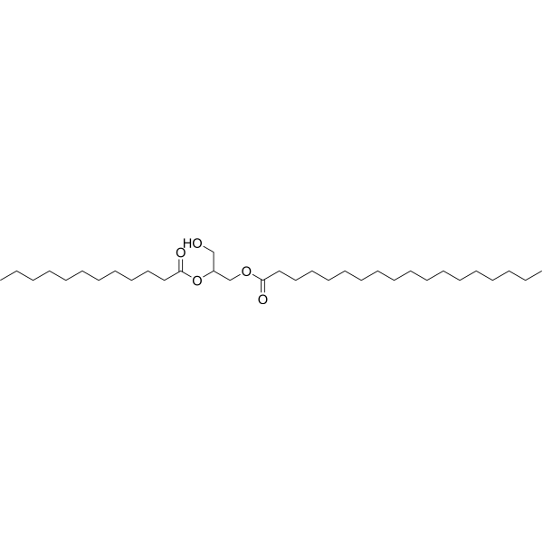 1-Stearoyl-2-lauroyl-rac-glycerol 199274-84-5